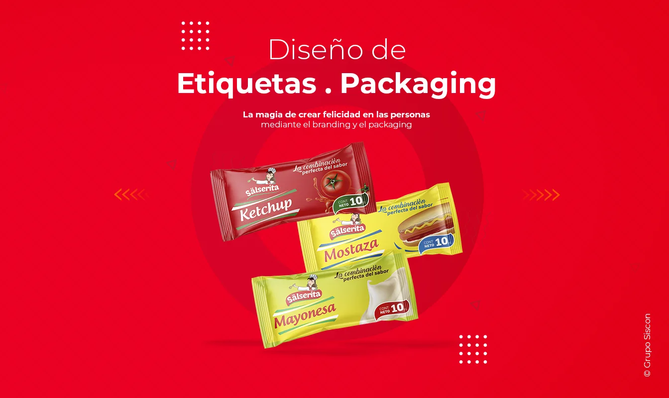 Diseño de Etiquetas y Packaging en Arequipa