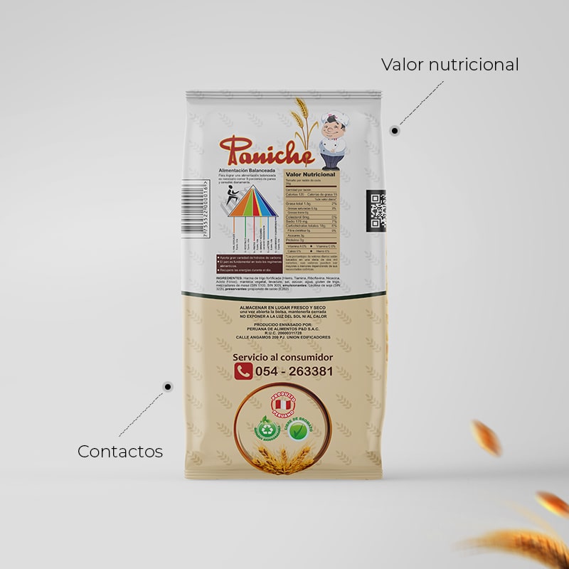 Diseño de empaques etiquetas Packaging en Arequipa