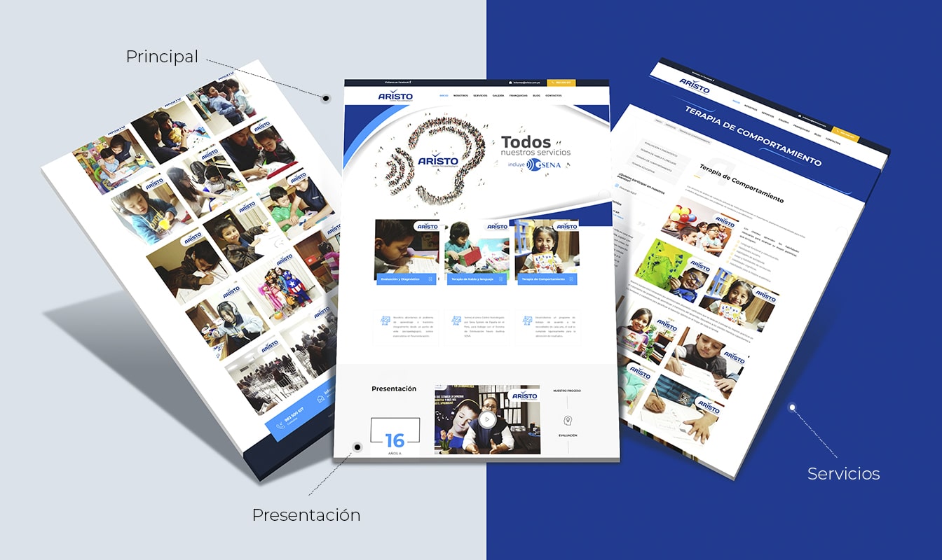 Desarrollo de páginas web en Arequipa