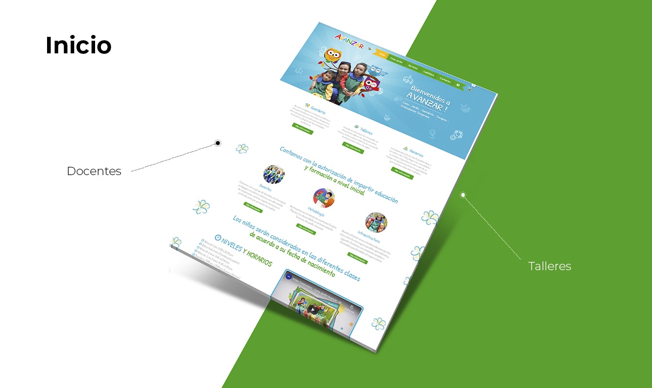 Desarrollo de páginas web en Arequipa