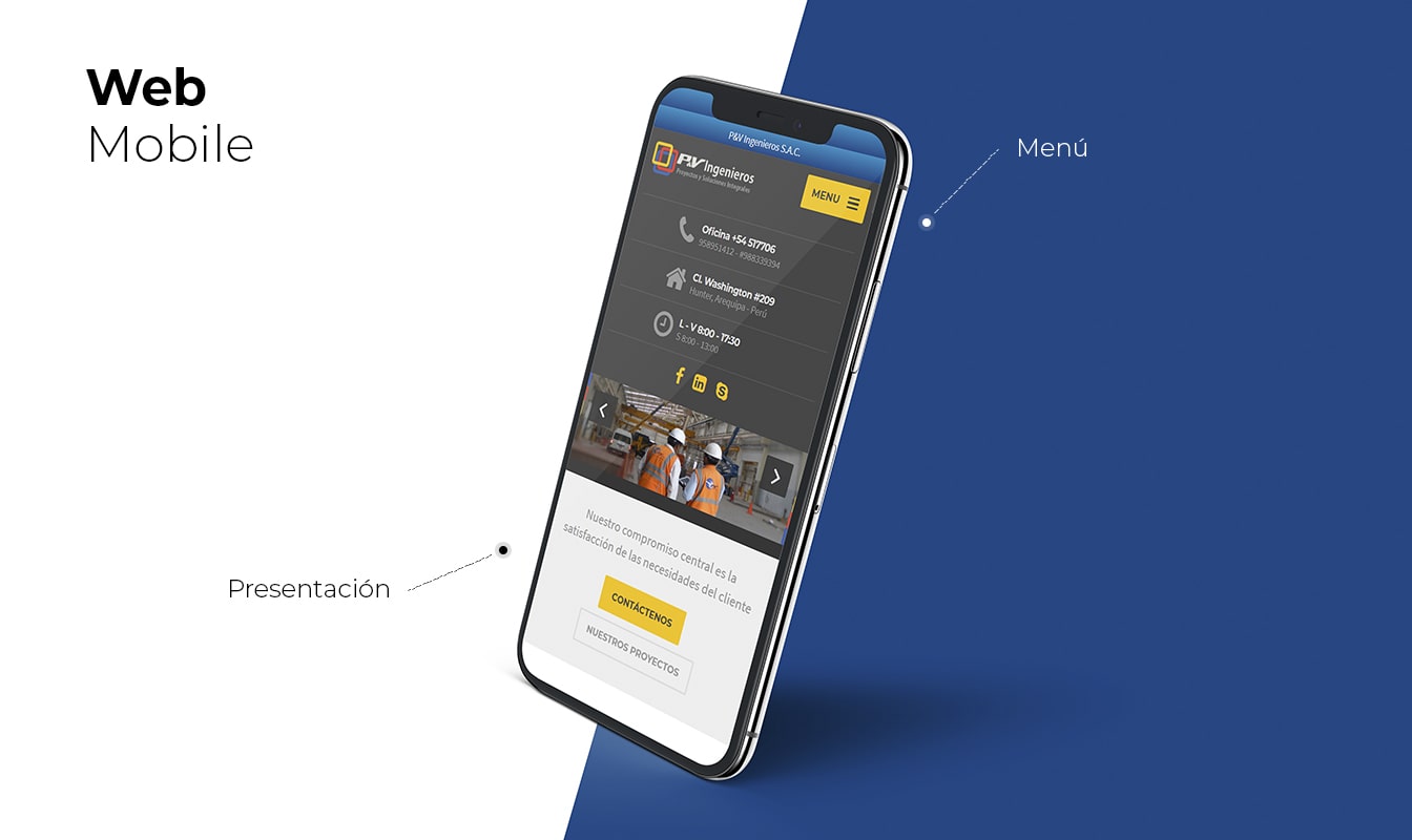 Desarrollo de páginas web en Arequipa
