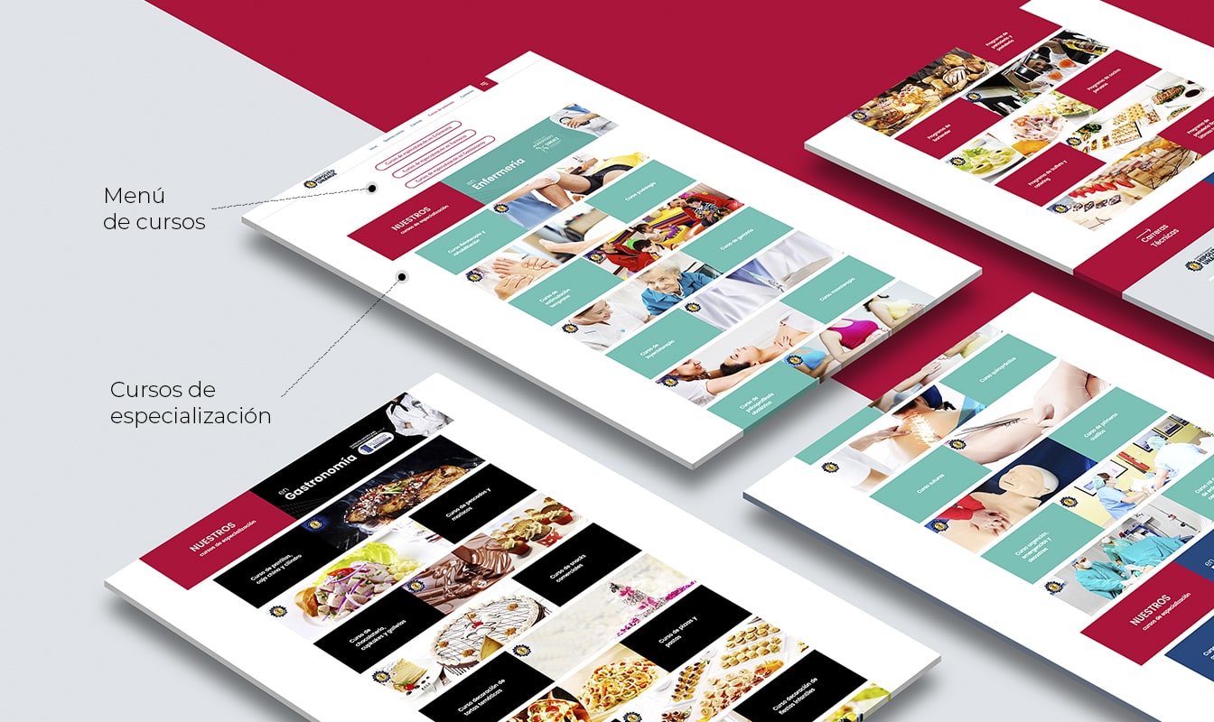 Desarrollo de páginas web en Arequipa