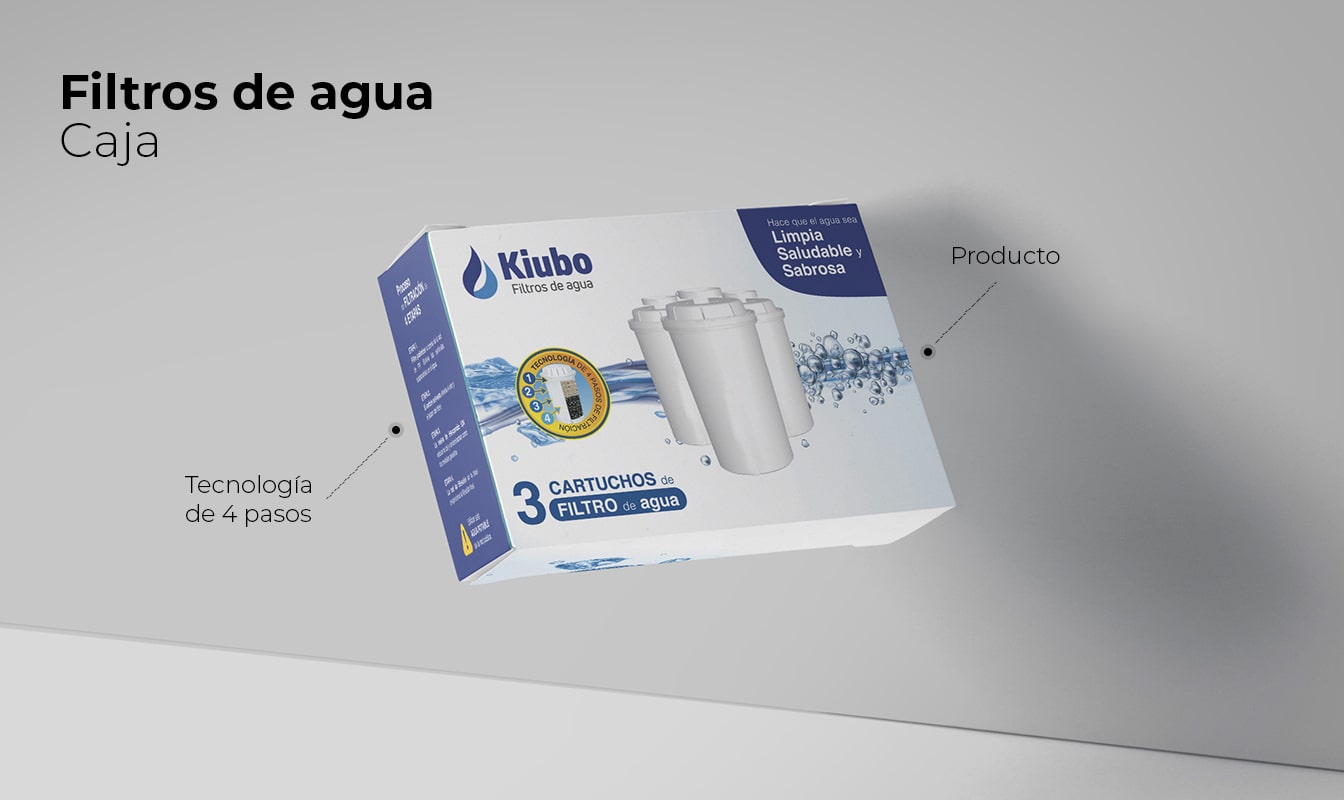 Diseño de Empaque Packaging Macoor Kiubo en Arequipa
