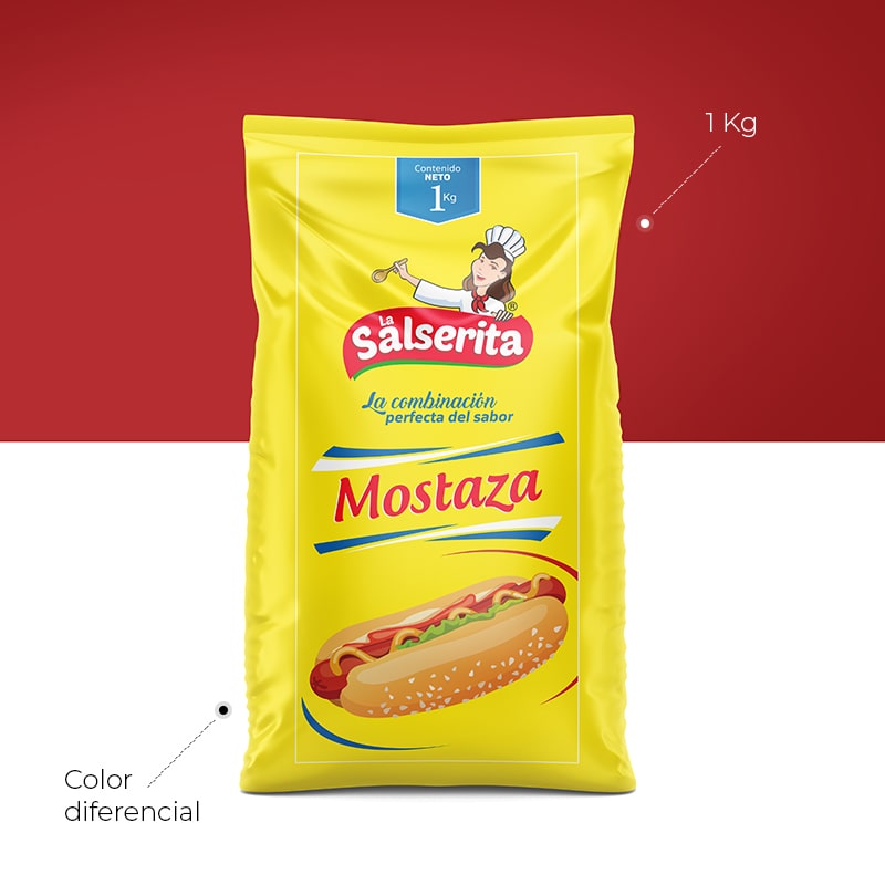 Diseño de Empaque Packaging Macoor La Salserita en Arequipa