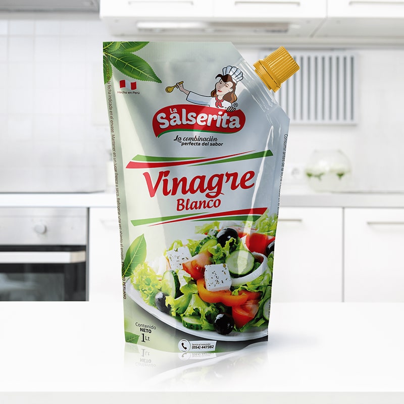 Diseño de Empaque Packaging Macoor La Salserita en Arequipa